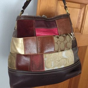 Patchwork Coach bag